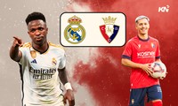 Real Madrid vs Osasuna.