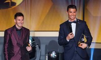 Messi và Ronaldo.