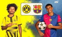 Dortmund vs Barcelona.