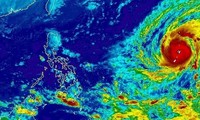 Hình ảnh mắt bão Yutu. (Nguồn: npr.org)