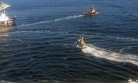 Nga phong tỏa 2 bến cảng trên biển Azov. Ảnh: RIA Novosti