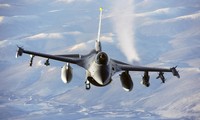 Chiến đấu cơ F-16V.
