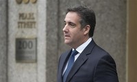 Ông Michael Cohen, cựu luật sư của Tổng thống Mỹ Donald Trump. (Nguồn: AFP/TTXVN)