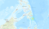 Động đất 7,2 độ, cảnh báo sóng thần tại Philippines và Indonesia