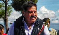 Alejandro Aparicio Santiago, tân thị trưởng thành phố Tlaxiaco, bang Oaxaca, Mexico. Ảnh: NBC