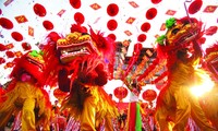 10 nước đón Tết âm lịch giống Việt Nam