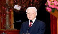Tổng Bí thư, Chủ tịch nước Nguyễn Phú Trọng . Ảnh Vienamplus