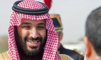 Thái tử Ả Rập Saudi Mohammed bin Salman 
