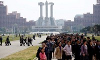 Quang cảnh thủ đô Bình Nhưỡng của Triều Tiên. Ảnh: Reuteurs