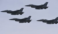 Máy bay chiến đấu F-16 của Pakistan (Ảnh: AFP)