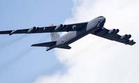 Một chiếc máy bay B-52 của không quân Mỹ. Ảnh: AP