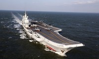 Trung Quốc khoe tàu sân bay trước thềm duyệt binh hải quân quốc tế