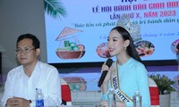 Hoa hậu Bảo Ngọc, Hoa khôi Thúy Vy làm đại sứ Lễ hội bánh dân gian Nam Bộ