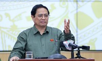 Thủ tướng Phạm Minh Chính làm việc với lãnh đạo Cần Thơ