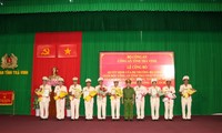 Công bố quyết định của Bộ Công an về kiện toàn bộ máy Công an tỉnh Trà Vinh
