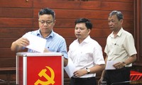 Kết quả lấy phiếu tín nhiệm hai Phó Chủ tịch UBND tỉnh Hậu Giang