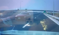 Xác minh ô tô chạy ngược chiều trên cao tốc Mỹ Thuận – Cần Thơ