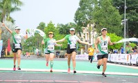 Hậu Giang phát động cán bộ, nhân dân tham gia giải chạy Mekong Delta Marathon lần thứ 5