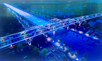 Hậu Giang thông qua phương án thiết kế của cây cầu 600 tỷ đồng