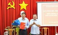 Bổ nhiệm Phó giám đốc Sở Xây dựng tỉnh Trà Vinh