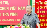 Chủ tịch nước Tô Lâm làm việc với Ban Thường vụ Tỉnh ủy Trà Vinh