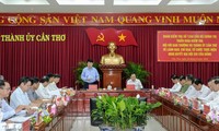 Bộ Chính trị triển khai quyết định kiểm tra đối với Ban Thường vụ Thành ủy Cần Thơ