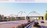 Thông qua phương án thiết kế cầu, đường hơn 1.600 tỷ ở Hậu Giang