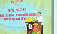 Thứ trưởng Bộ Nội vụ nói về tinh gọn bộ máy