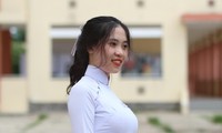 Nữ sinh 2K năng động là á khôi đại học Kiên Giang, tích cực tham gia tình nguyện