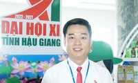 Anh Bùi Hữu Lộc, Bí thư Tỉnh đoàn Hậu Giang