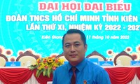 Anh Phan Đình Nhân được bầu làm Bí thư Tỉnh Đoàn Kiên Giang