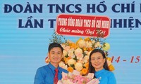 Anh Nguyễn Hoàng Đạo tái đắc cử Bí thư Tỉnh đoàn Cà Mau