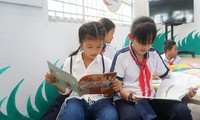 Học sinh trải nghiệm đọc sách