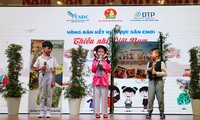 Kiên Giang đoạt giải nhất khu vực sân chơi &apos;Thiếu nhi Việt Nam - Vươn ra thế giới&apos;