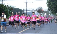 Giải marathon Đất Sen hồng – Đồng Tháp thu hút vận động viên từ 14 quốc gia