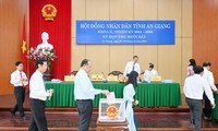 Kết quả phiếu tín nhiệm lãnh đạo HĐND, UBND tỉnh An Giang