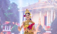 Vẻ đẹp nữ sinh Khmer giành danh hiệu Á khôi 2 Sinh viên miền Nam