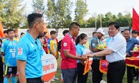 Khai mạc vòng loại Tây Nam bộ - Giải bóng đá Thanh niên Sinh viên Việt Nam