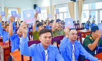 An Giang tổ chức đại hội điểm cấp huyện Hội Liên hiệp Thanh niên Việt Nam 