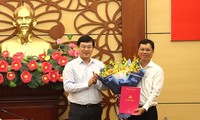 Chủ tịch huyện Cao Lãnh làm Chánh Văn phòng Tỉnh ủy Đồng Tháp 