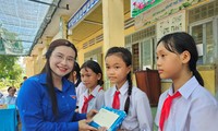 Bí thư Trung ương Đoàn dự ra mắt điểm sinh hoạt thiếu nhi cộng đồng tại Làng quê đáng sống