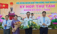 Đồng Tháp bầu bổ sung 2 ủy viên UBND tỉnh