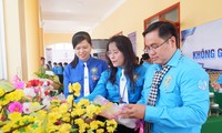 Tuổi trẻ Bến Tre hoàn thành đại hội Hội LHTN Việt Nam cấp huyện