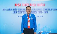 Anh Nguyễn Thanh Nhã tái đắc cử Chủ tịch Hội LHTN Việt Nam tỉnh Trà Vinh khoá mới