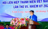 Anh Mai Thanh Hồ tái đắc cử Chủ tịch Hội LHTN Việt Nam tỉnh Vĩnh Long