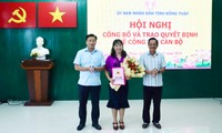 Bổ nhiệm Giám đốc Đài Phát thanh và Truyền hình Đồng Tháp