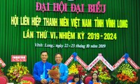Anh Nguyễn Minh Thiện tái đắc cử Chủ tịch Hội LHTN Việt Nam tỉnh Vĩnh Long