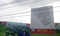 Dự án khu dân cư Nam Long bán đất trái quy định