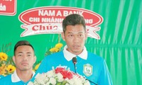 Bản án của Ban kỷ luật VFF đối với tình huống đá bóng về lưới nhà của cầu thủ Nguyễn Văn Quân (XSKT Cần Thơ) gây ra nhiều tranh cãi ảnh: DƯƠNG THU