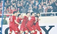 King’s Cup là bước chạy đà tốt cho Việt Nam trước Vòng loại World Cup 2022 ảnh: VSI